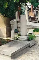 Sepultura de Édouard Manet