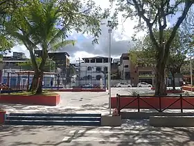 Praça do bairro Mangabinha