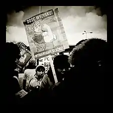 Evento Feminista do Dia Internacional da Mulher na Polônia (6 de março de 2011)