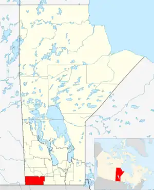 Census Divisions of Manitoba