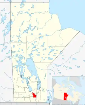 Census Divisions of Manitoba