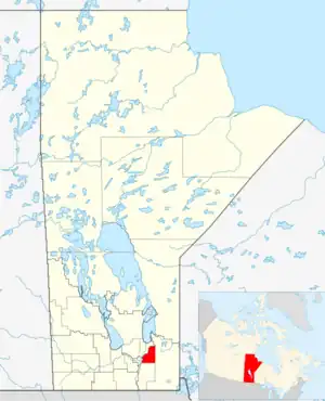 Census Divisions of Manitoba
