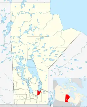 Census Divisions of Manitoba