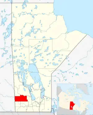 Census Divisions of Manitoba