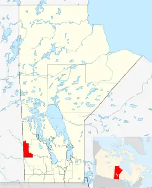 Census Divisions of Manitoba