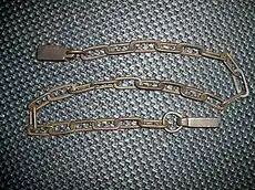 Cadeia da arma japonesa Manriki.