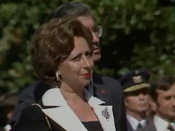 Manuela EanesGCIH(1976–1986)29 de dezembro de 1938&nbsp;(85&nbsp;anos)