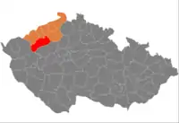 distrito de Louny.