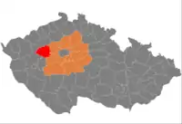 distrito de Rakovník.