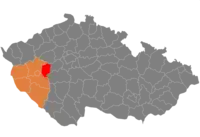 distrito de Rokycany.