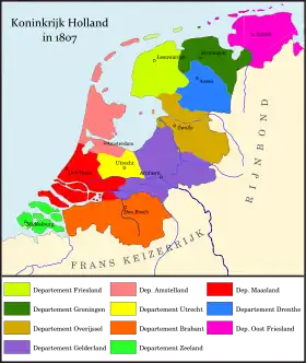 Localização de Países Baixos