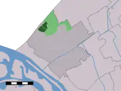 localização no município de Westland