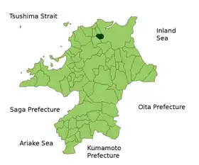 Localização de Nakama