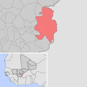 Comuna de Danderesso