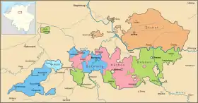 Localização de Anhalt-Zerbst