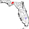 Localização do Condado de Leon (Flórida)