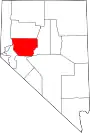 Localização do Condado de Churchill