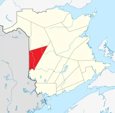 New Brunswick Counties