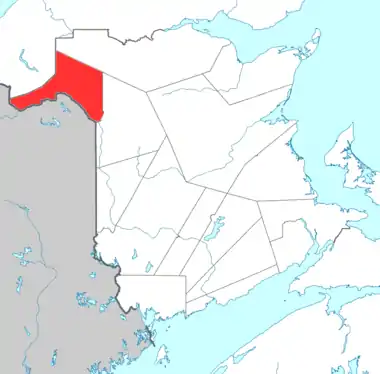 New Brunswick Counties