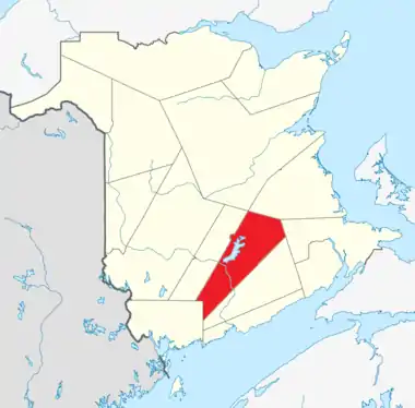 New Brunswick Counties