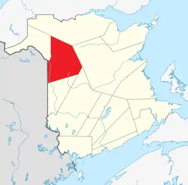 New Brunswick Counties