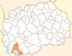 Localização de Município de Resen