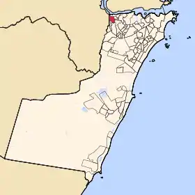 Localização de São Torquato