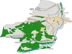 Localização de Sławków na Polónia
