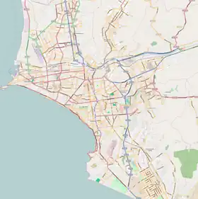 El Ángel está localizado em: Região Metropolitana de Lima