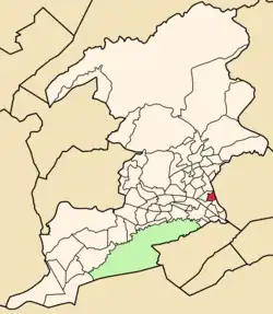 Mapa do Vila Operária