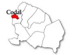 Localização no Concelho de Vale de Cambra