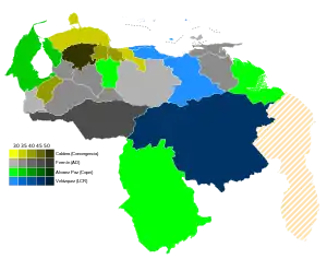 Eleição presidencial na Venezuela em 1993