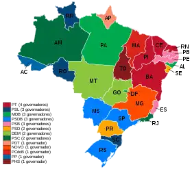 Eleições gerais no Brasil em 2018