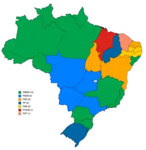 Eleições municipais no Brasil em 2016