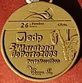 Medalha da Maratona 2008