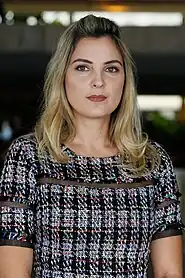 Marcela Temerserviu de 2011–16n. 1983 (40 anos)esposa de Michel Temer
