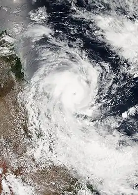 imagem ilustrativa de artigo Ciclone Marcia