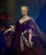 O retrato da Rainha que o Duque D. Duarte Pio deu ao municipio de Mariana no Brasil