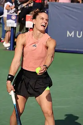 Sakkari no Washington Open, 2023