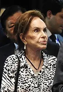 Maria Thereza Goulartserviu de 1956–61n. 1936 (87 anos)viúva de João Goulart