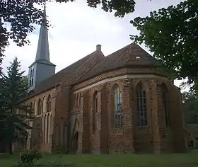 Horizonte de Marienfließ