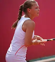 Melnikova em 2013.