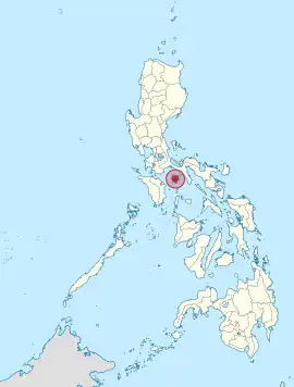 Marinduque na Mimaropa  Coordenadas : 13°24'N, 121°58'E