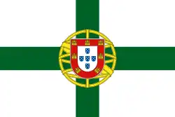 Bandeira do Ministro da Marinha