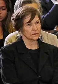 Mariza Gomesserviu de 2003–11n. 1935 (89 anos)viúva de José Alencar