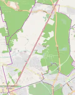 Localização de Marki na Polónia