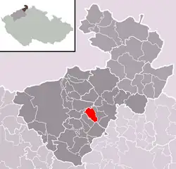 Localização de Markvartice