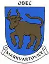Brasão de armas de Markvartovice