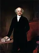 8.º Martin Van Buren1837–1841
