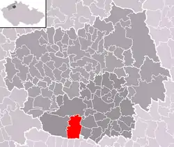 Localização de Martiněves